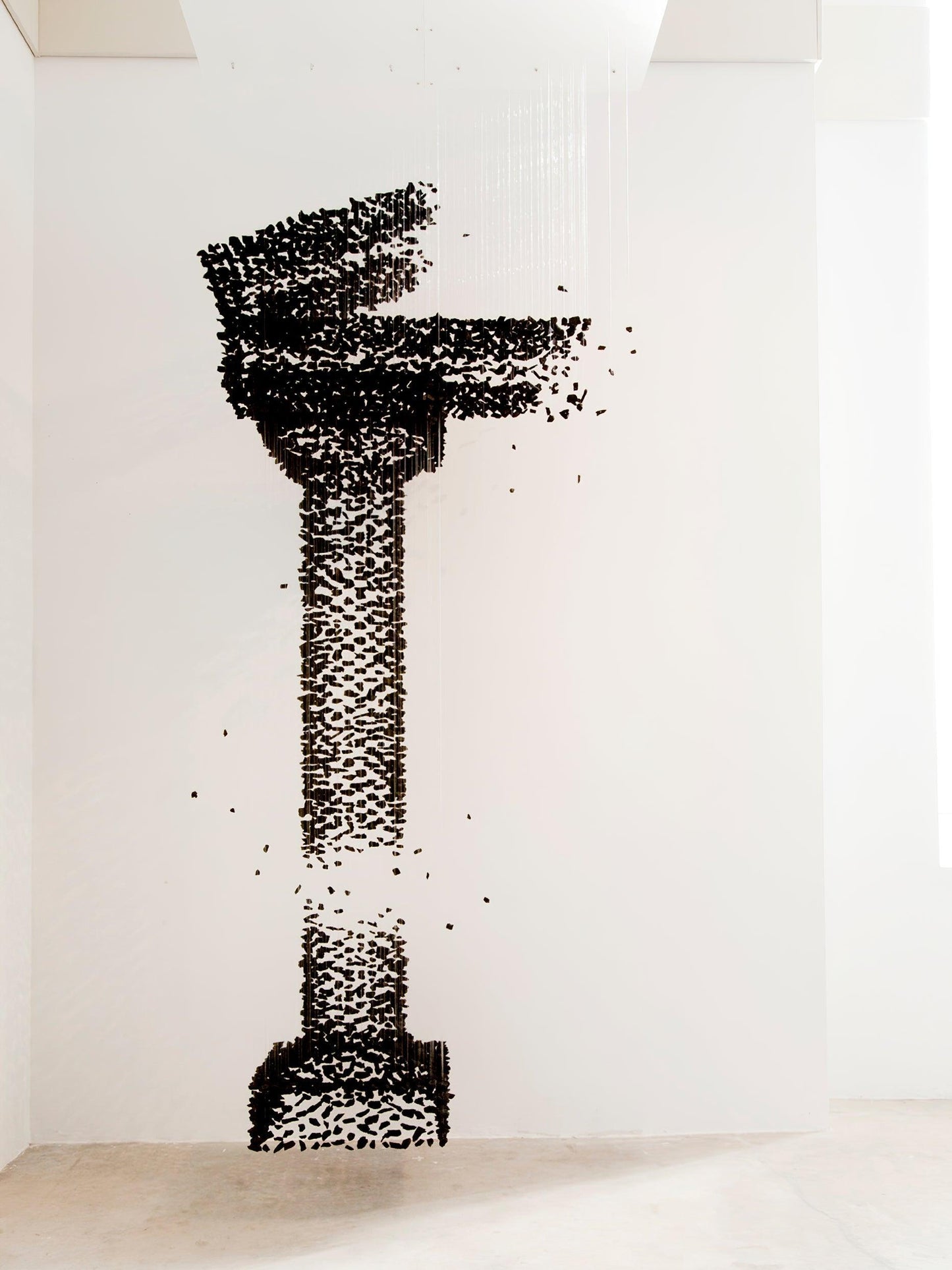 Charcoal Chandeliers - Elegant Design, Adjustable Height, LED Compatib