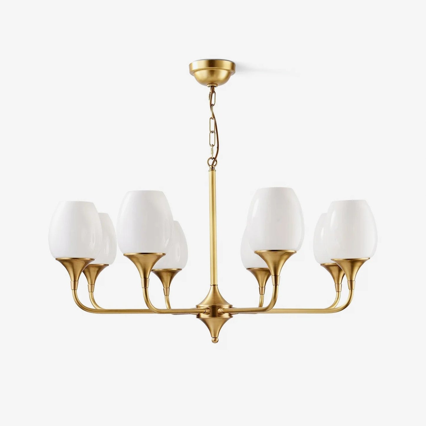 Charlie Chandelier - Elegant Lighting Fixture with Adjustable Height &