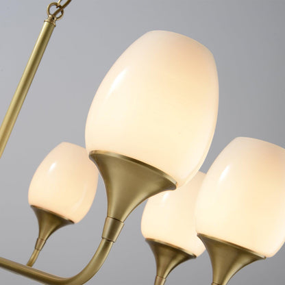 Charlie Chandelier - Elegant Lighting Fixture with Adjustable Height &