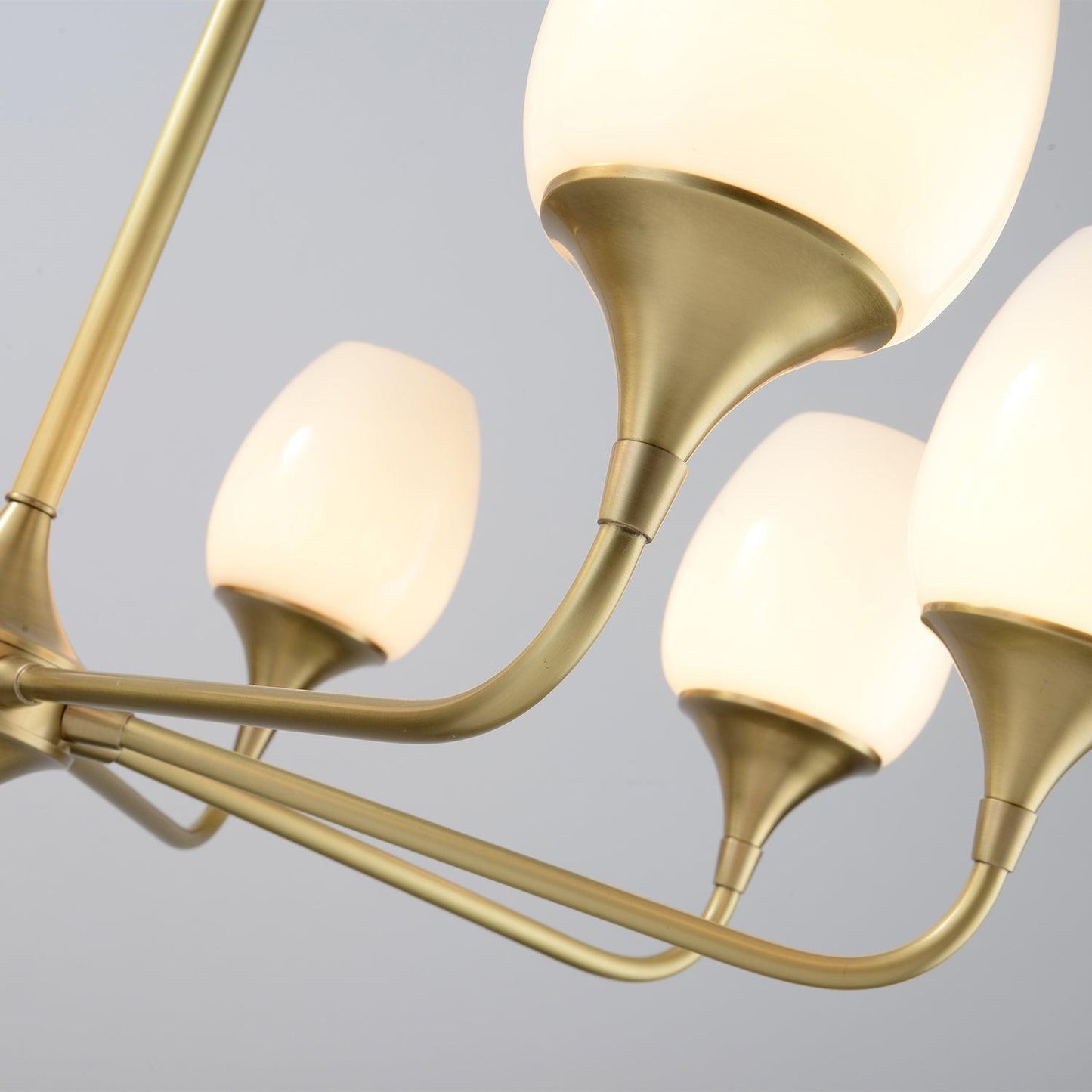 Charlie Chandelier - Elegant Lighting Fixture with Adjustable Height &