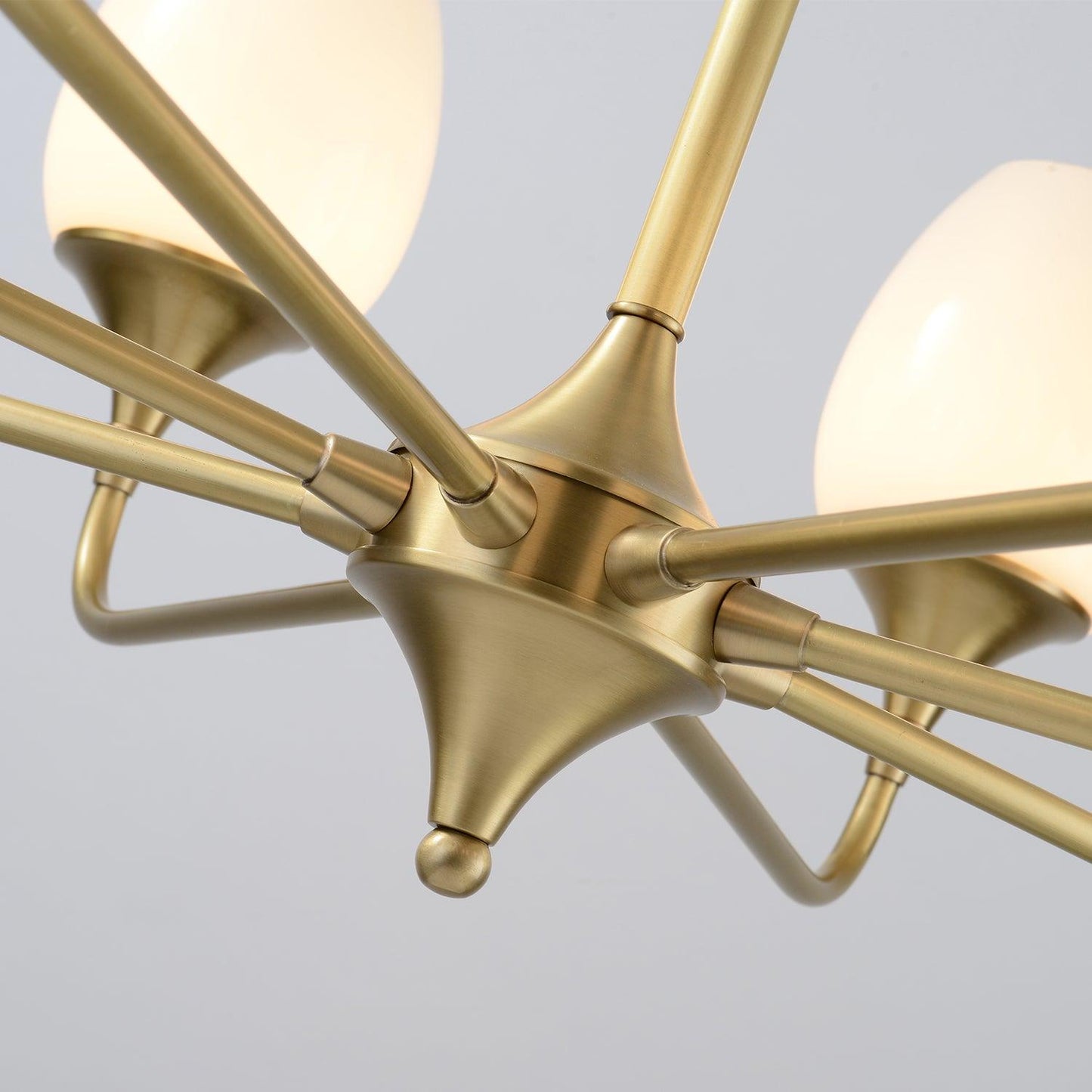 Charlie Chandelier - Elegant Lighting Fixture with Adjustable Height &