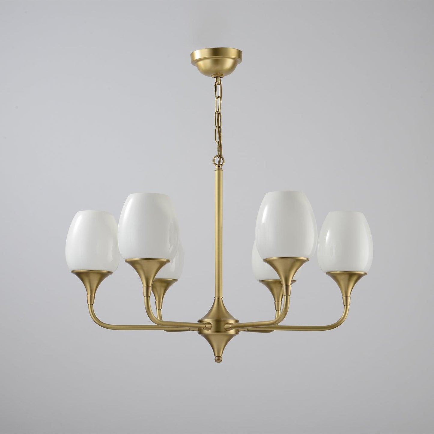 Charlie Chandelier - Elegant Lighting Fixture with Adjustable Height &