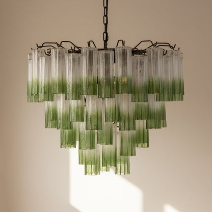 Chiara Chandelier - Elegant Crystal Design with Adjustable Height