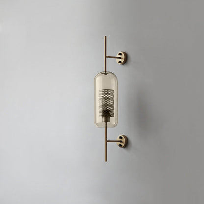 Chiswick Glass Wall Light - Modern Design, Adjustable Brightness