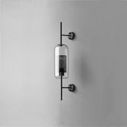 Chiswick Glass Wall Light - Modern Design, Adjustable Brightness