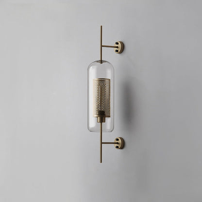 Chiswick Glass Wall Light - Modern Design, Adjustable Brightness