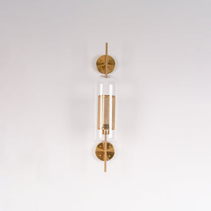 Chiswick Glass Wall Light - Modern Design, Adjustable Brightness