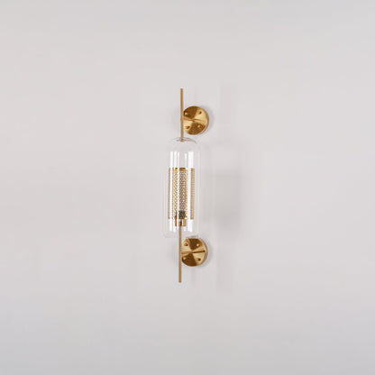 Chiswick Glass Wall Light - Modern Design, Adjustable Brightness