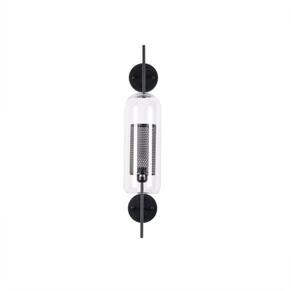 Chiswick Glass Wall Light - Modern Design, Adjustable Brightness