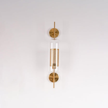 Chiswick Glass Wall Light - Modern Design, Adjustable Brightness
