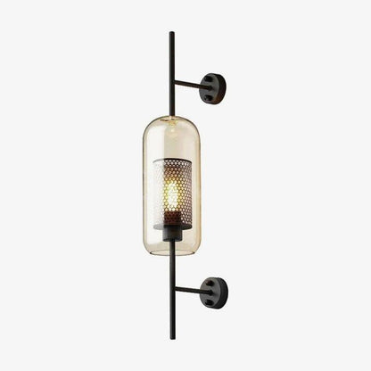 Chiswick Glass Wall Light - Modern Design, Adjustable Brightness