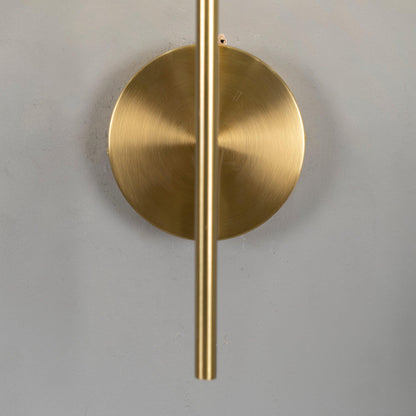 Chiswick Glass Wall Light - Modern Design, Adjustable Brightness