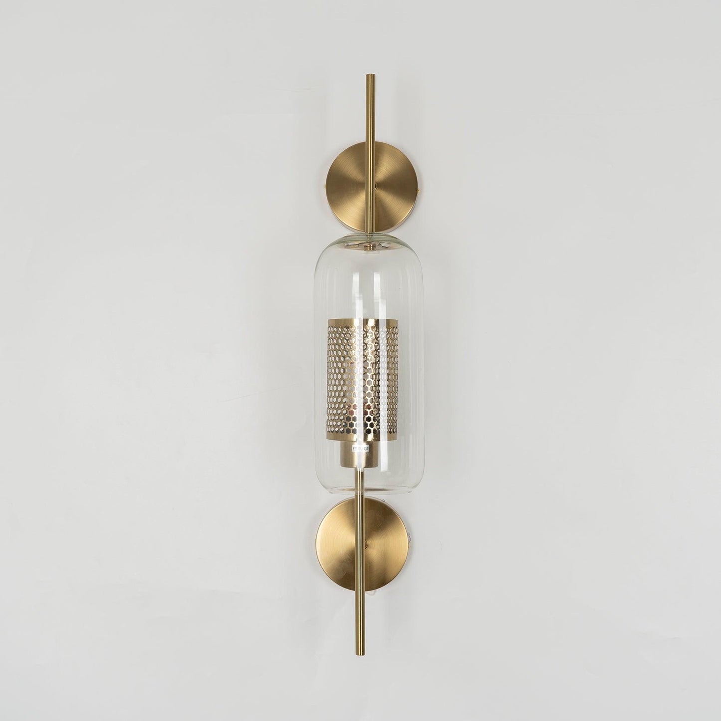 Chiswick Glass Wall Light - Modern Design, Adjustable Brightness