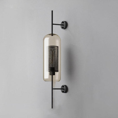 Chiswick Glass Wall Light - Modern Design, Adjustable Brightness