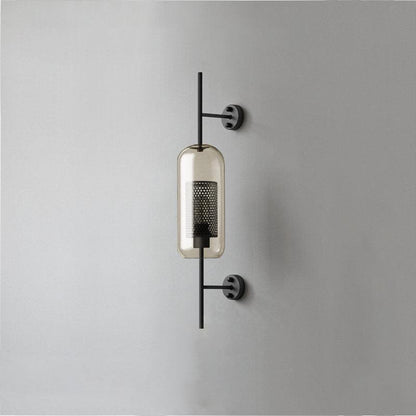 Chiswick Glass Wall Light - Modern Design, Adjustable Brightness