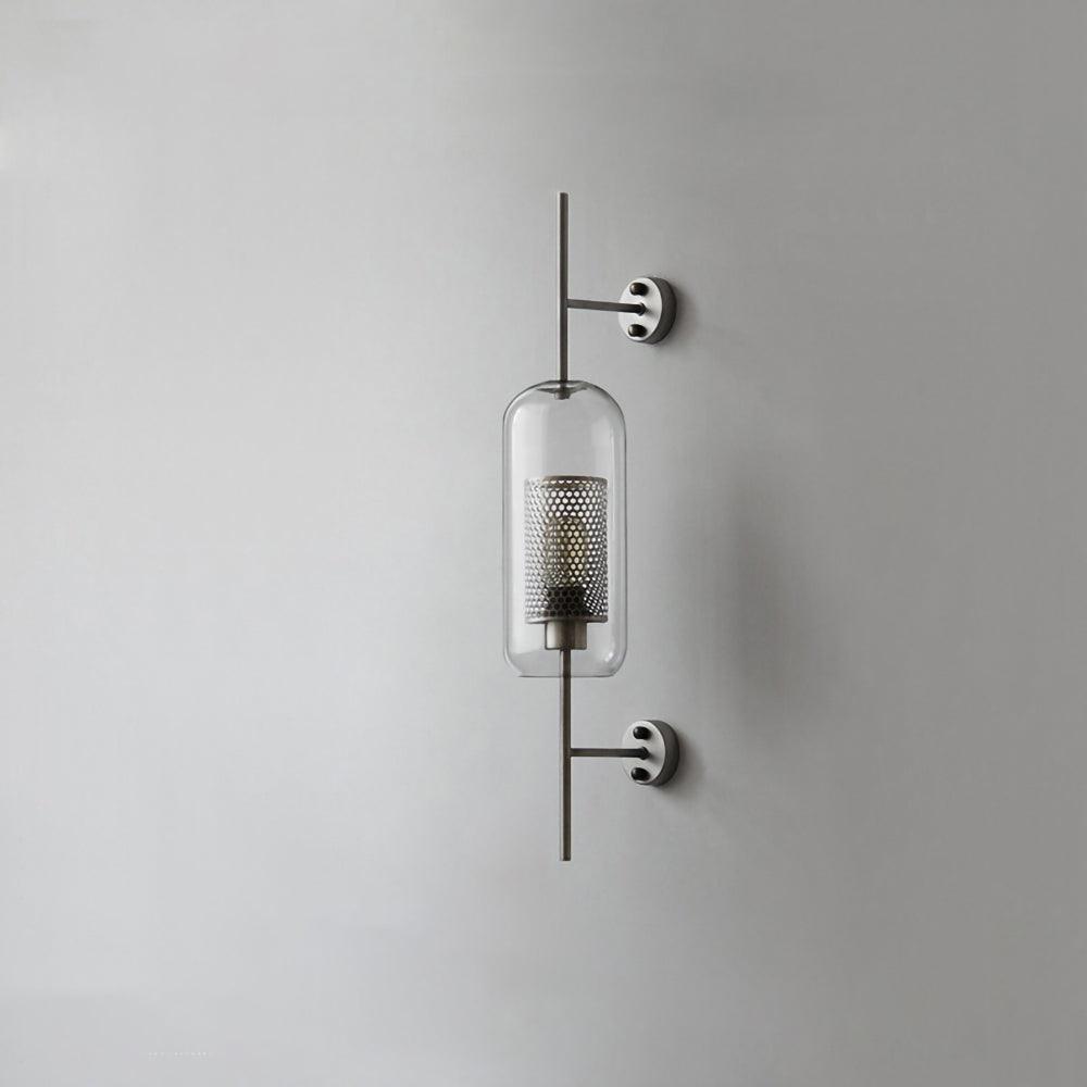 Chiswick Glass Wall Light - Modern Design, Adjustable Brightness