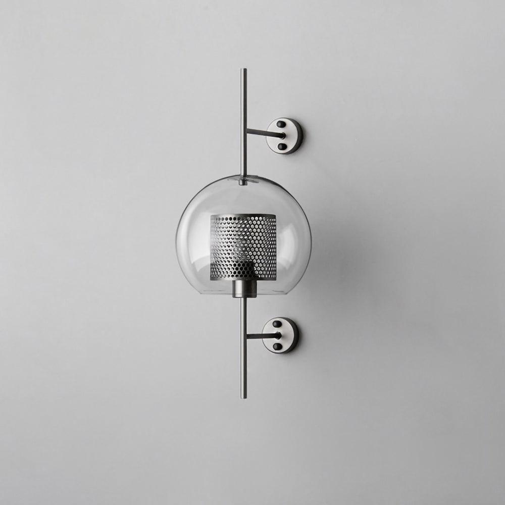 Chiswick Glass Wall Light - Modern Design, Adjustable Brightness