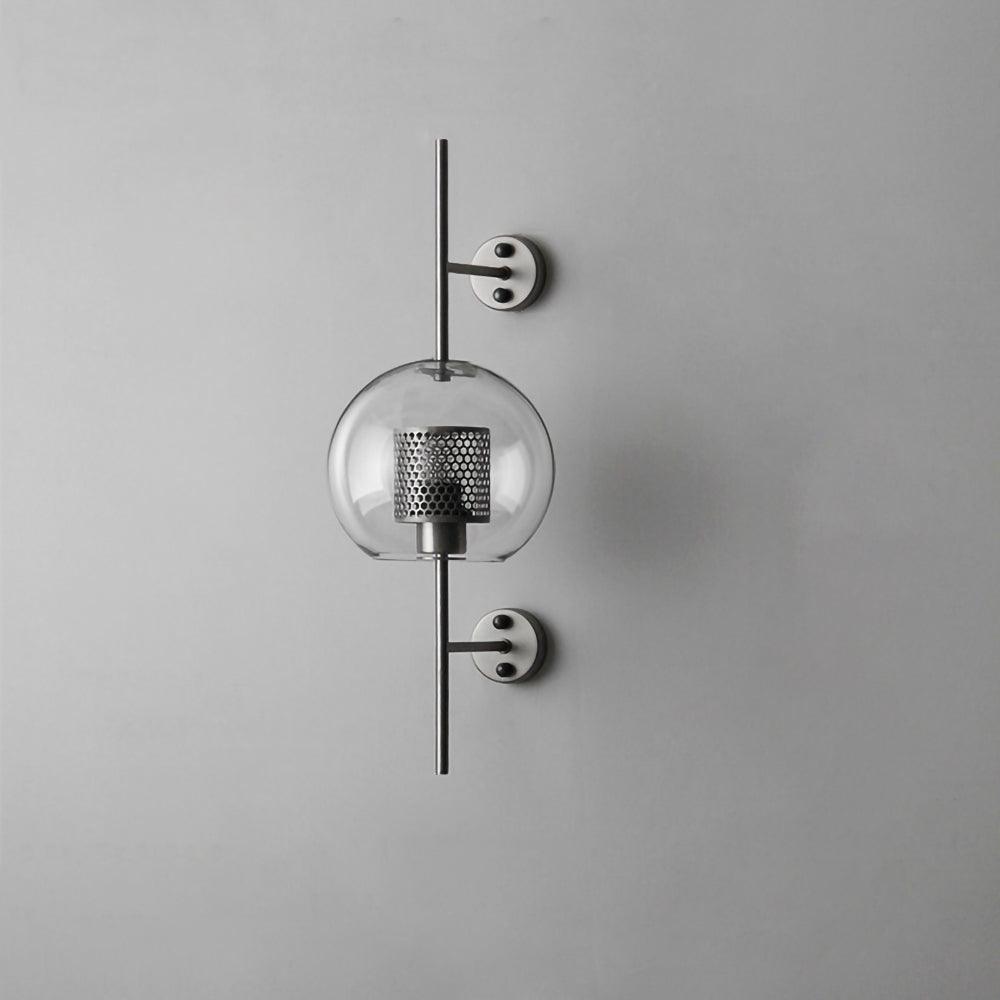 Chiswick Glass Wall Light - Modern Design, Adjustable Brightness