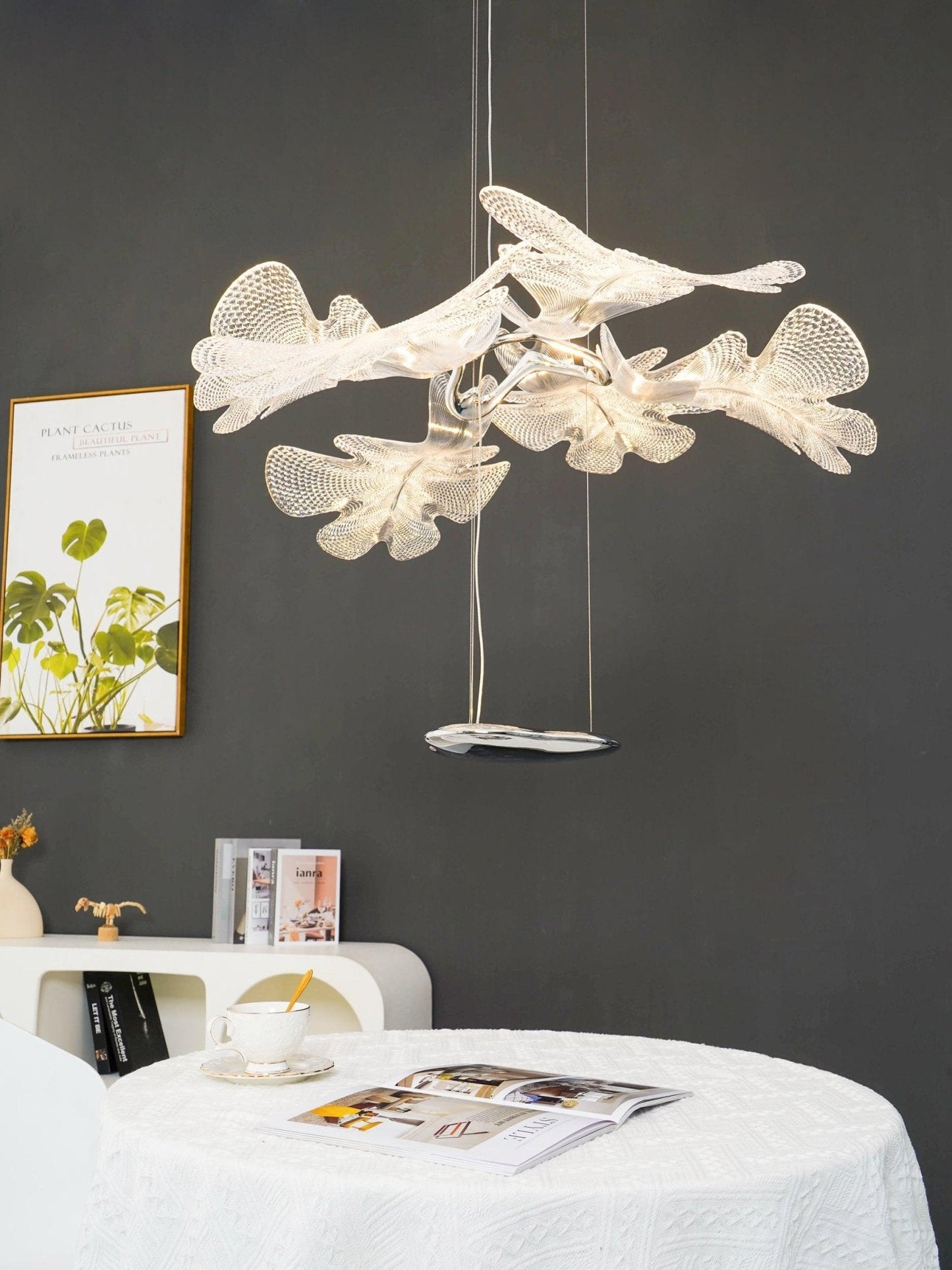 Chlorophilia Suspension Light - Adjustable Height, Energy-Efficient De