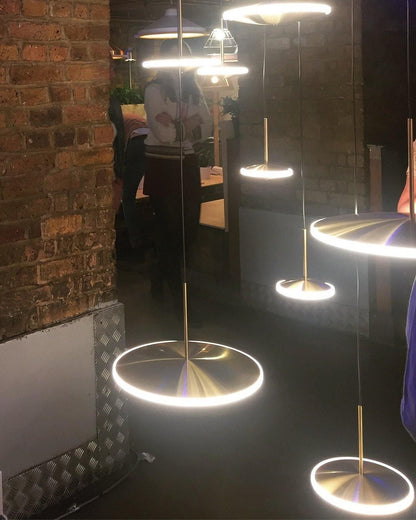 Chrona Dish Pendant Light Position 41