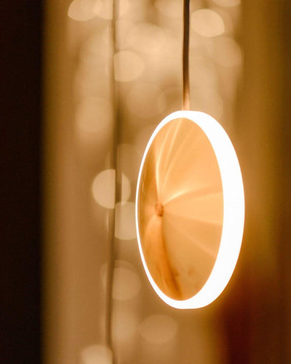 Chrona Dish Pendant Light Position 25