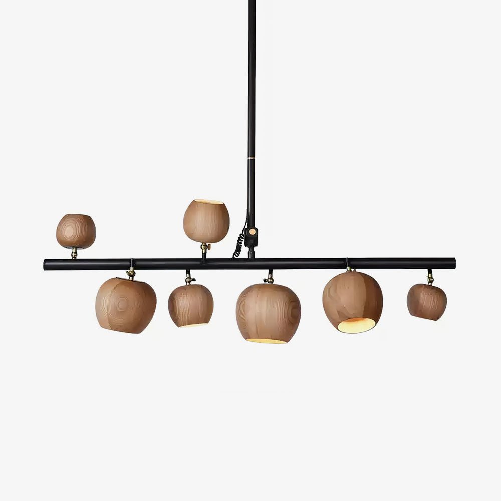 Chunhua Modern Chandelier - Adjustable Height, LED Compatible Lighting