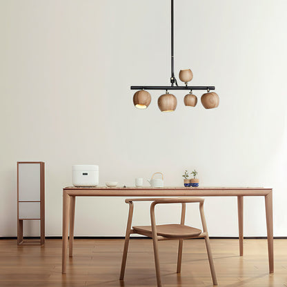 Chunhua Modern Chandelier - Adjustable Height, LED Compatible Lighting