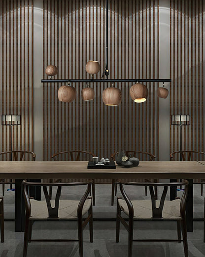 Chunhua Modern Chandelier - Adjustable Height, LED Compatible Lighting