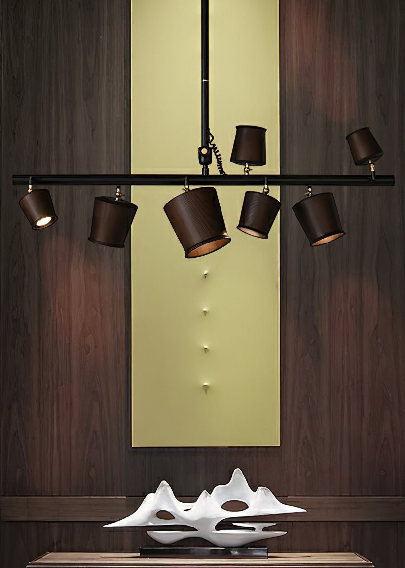 Chunhua Modern Chandelier - Adjustable Height, LED Compatible Lighting