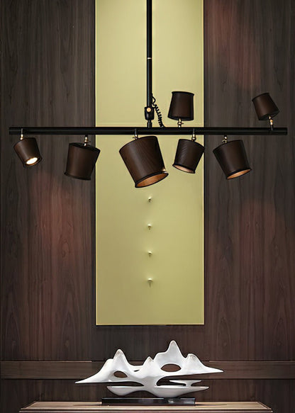 Chunhua Modern Chandelier - Adjustable Height, LED Compatible Lighting