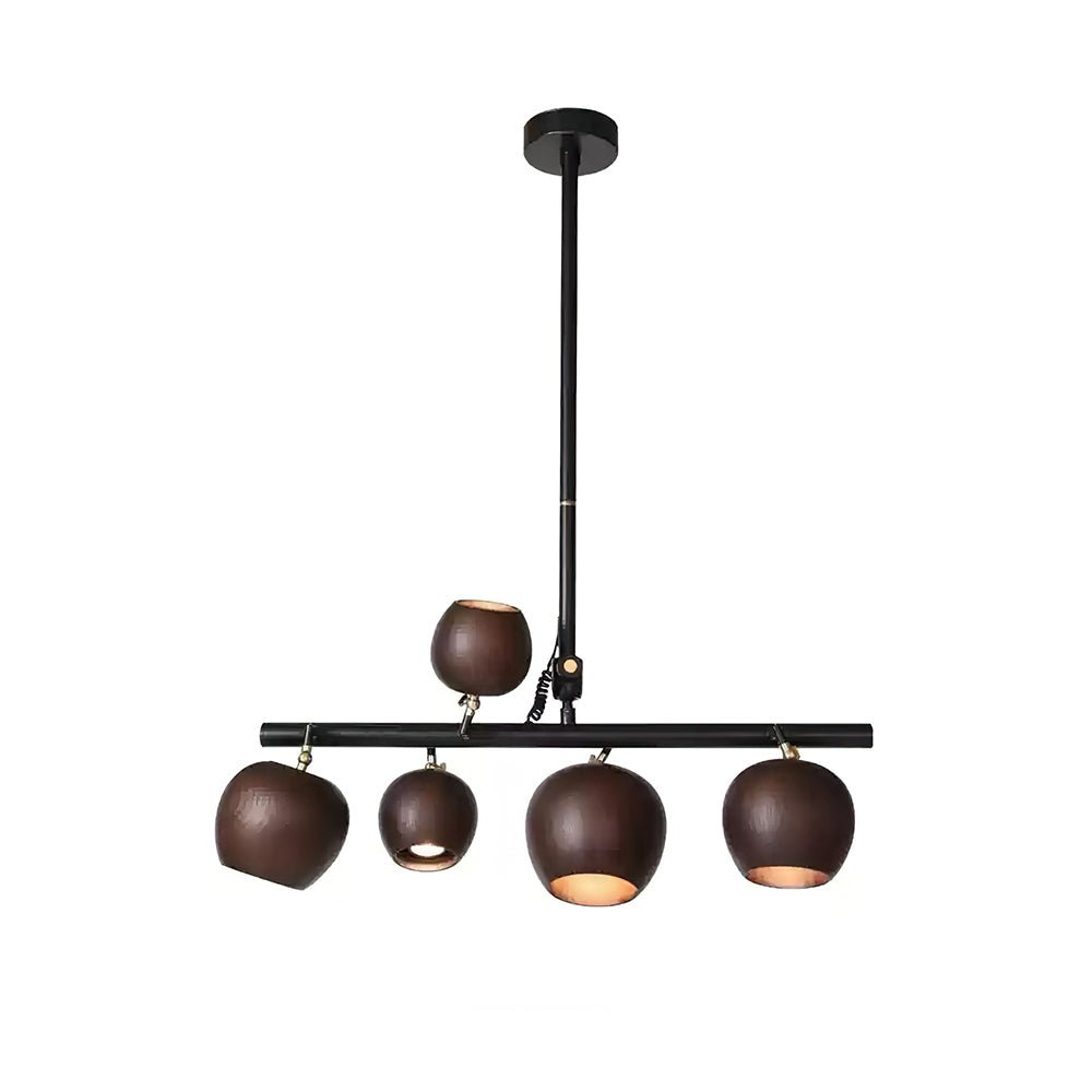 Chunhua Modern Chandelier - Adjustable Height, LED Compatible Lighting