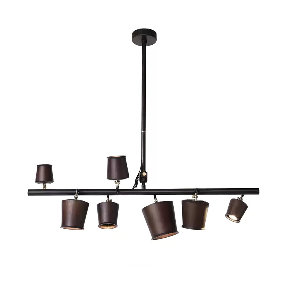 Chunhua Modern Chandelier - Adjustable Height, LED Compatible Lighting