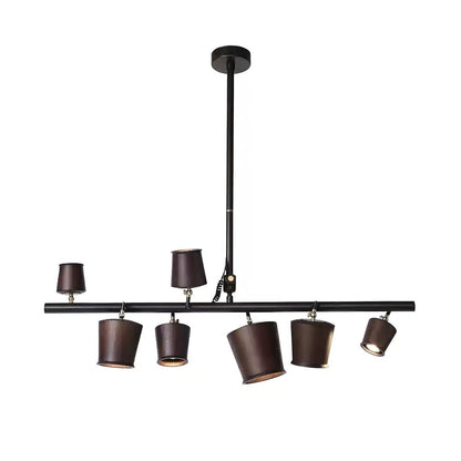Chunhua Modern Chandelier - Adjustable Height, LED Compatible Lighting