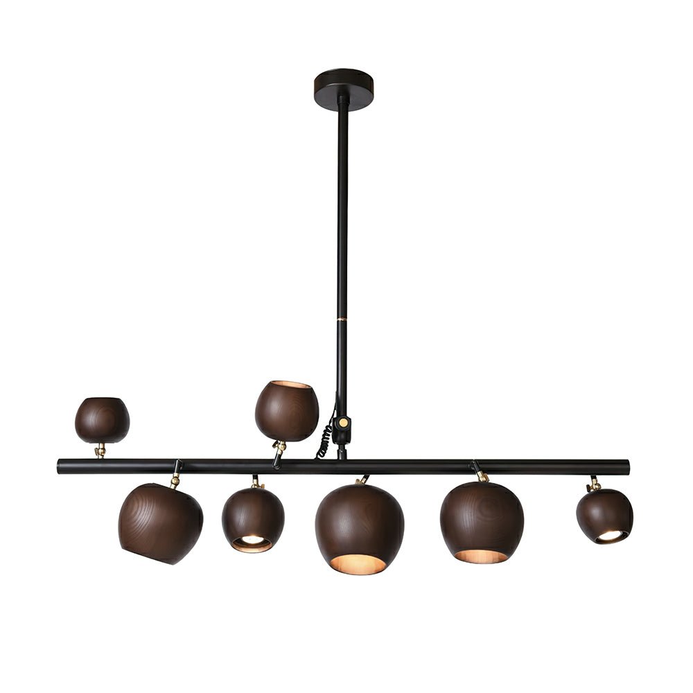 Chunhua Modern Chandelier - Adjustable Height, LED Compatible Lighting