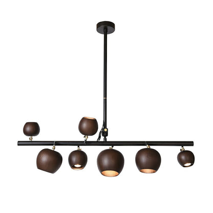 Chunhua Modern Chandelier - Adjustable Height, LED Compatible Lighting