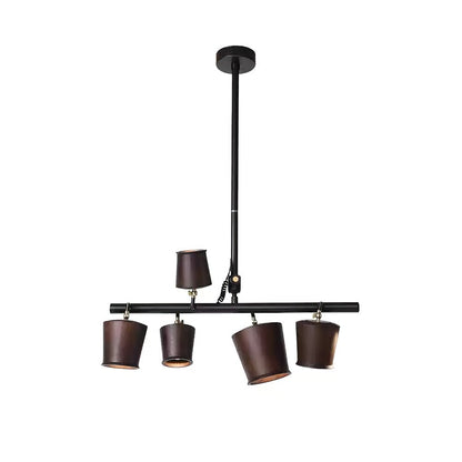 Chunhua Modern Chandelier - Adjustable Height, LED Compatible Lighting