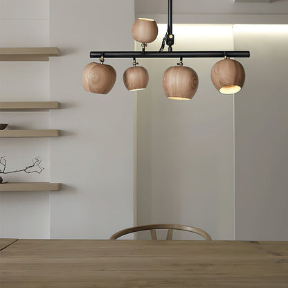 Chunhua Modern Chandelier - Adjustable Height, LED Compatible Lighting