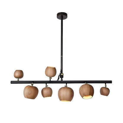 Chunhua Modern Chandelier - Adjustable Height, LED Compatible Lighting