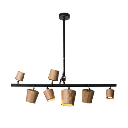 Chunhua Modern Chandelier - Adjustable Height, LED Compatible Lighting