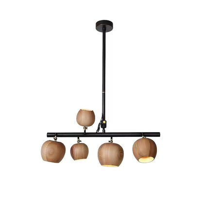 Chunhua Modern Chandelier - Adjustable Height, LED Compatible Lighting