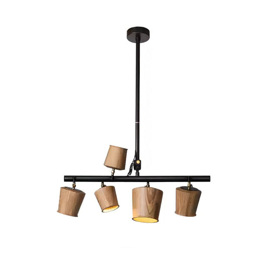 Chunhua Modern Chandelier - Adjustable Height, LED Compatible Lighting