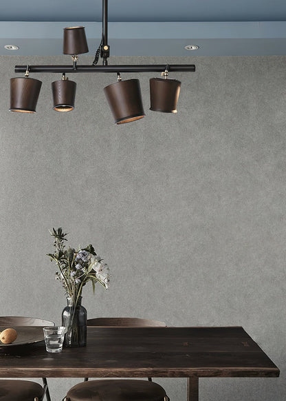 Chunhua Modern Chandelier - Adjustable Height, LED Compatible Lighting