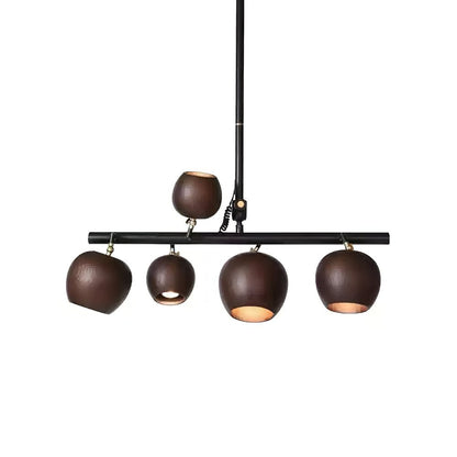 Chunhua Modern Chandelier - Adjustable Height, LED Compatible Lighting