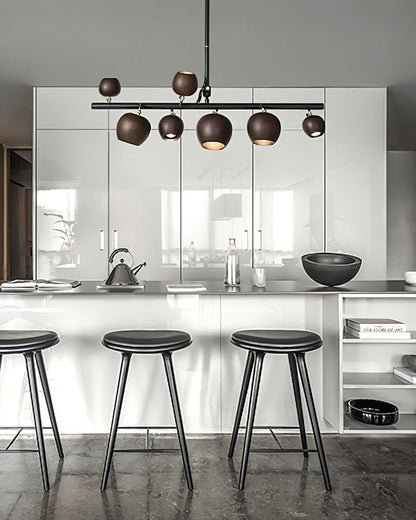 Chunhua Modern Chandelier - Adjustable Height, LED Compatible Lighting