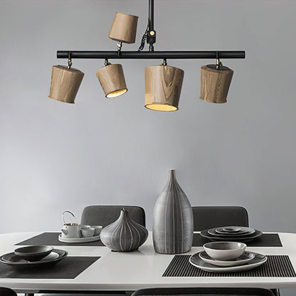 Chunhua Modern Chandelier - Adjustable Height, LED Compatible Lighting