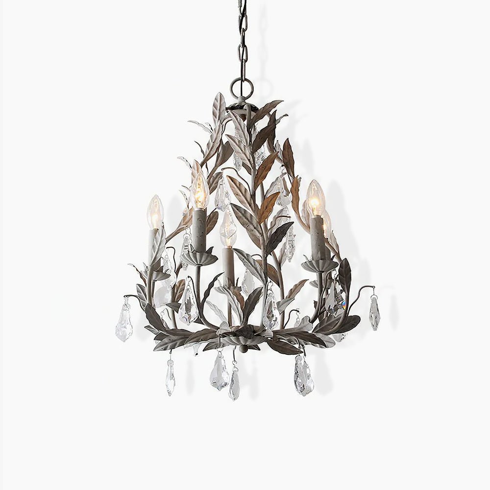Circeo 5-Light Chandelier with Adjustable Height and Modern Elegance