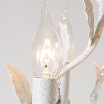 Circeo 5-Light Chandelier with Adjustable Height and Modern Elegance