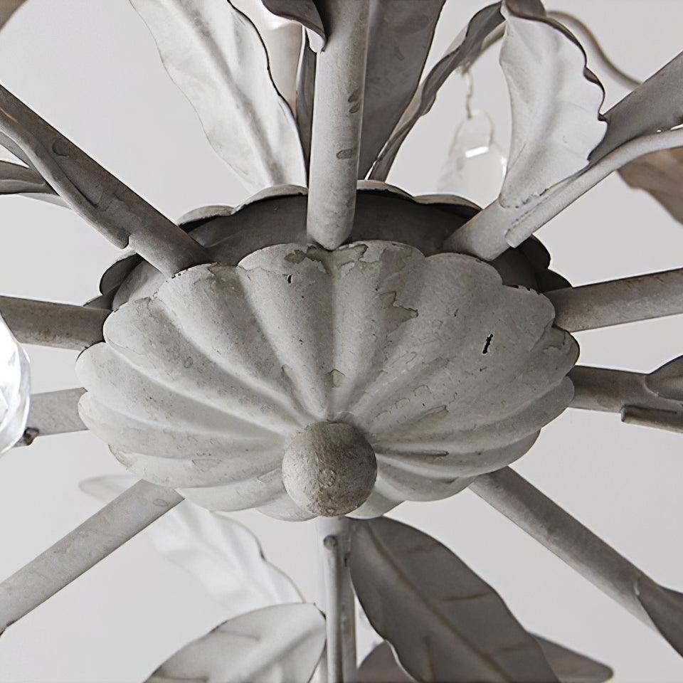 Circeo 5-Light Chandelier with Adjustable Height and Modern Elegance
