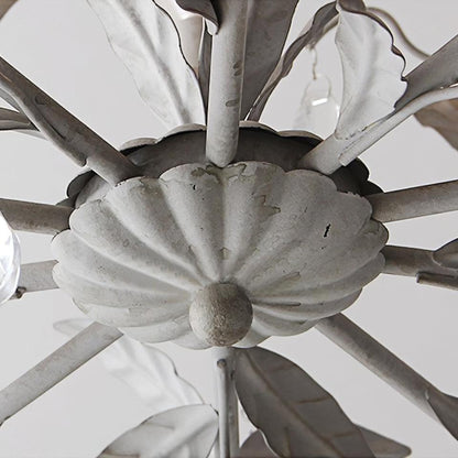 Circeo 5-Light Chandelier with Adjustable Height and Modern Elegance