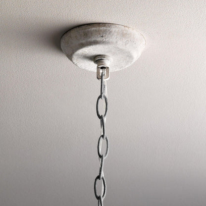 Circeo 5-Light Chandelier with Adjustable Height and Modern Elegance